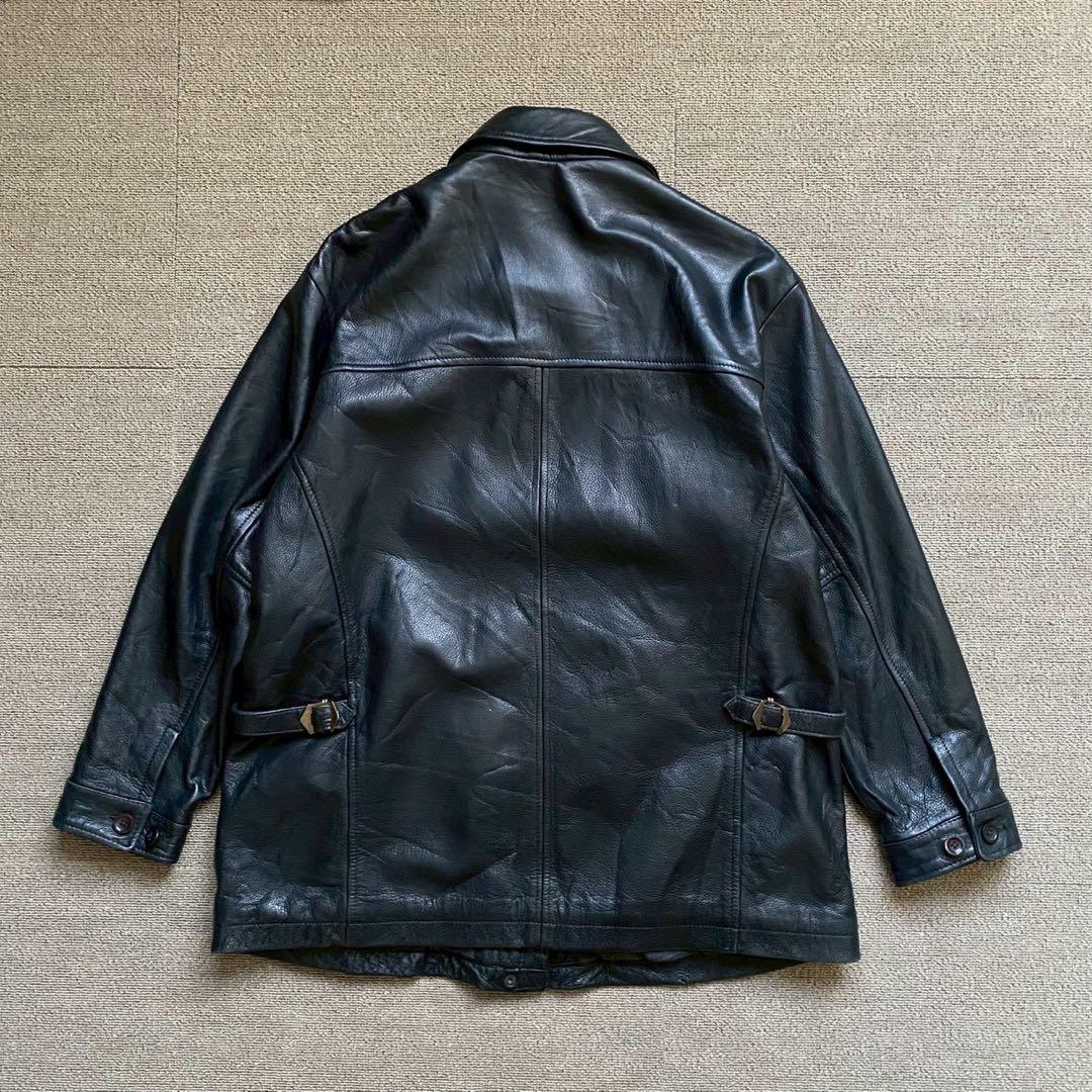 とうふ90s Eddie Bauer leather jacket