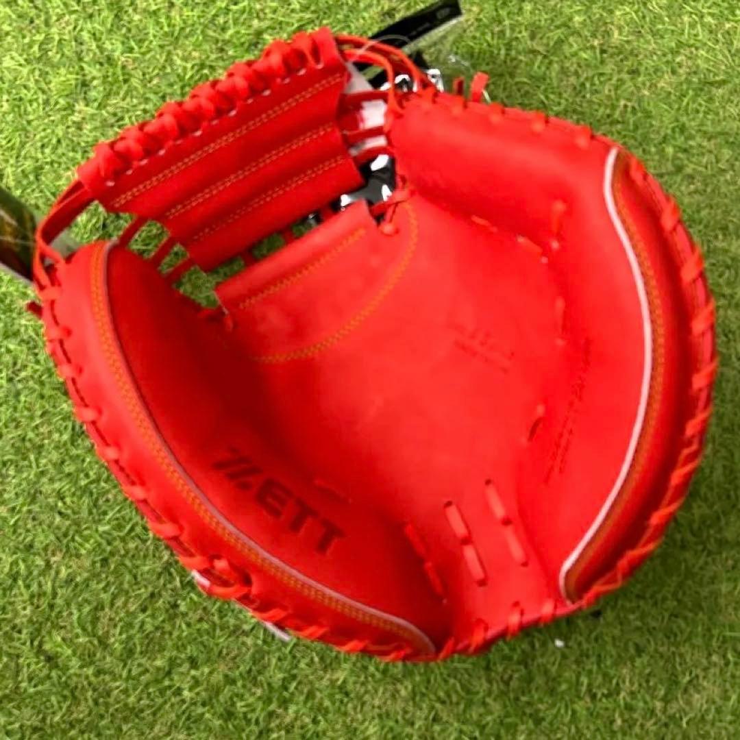 【新品未使用】ゼット 軟式キャッチャーミット プロステイタス　中村型