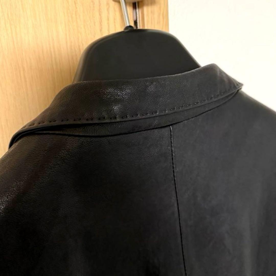 【新品】ポールスミス レザージャケット 木村拓哉