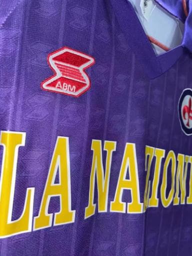 89/90 フィオレンティーナ ホーム ユニフォーム