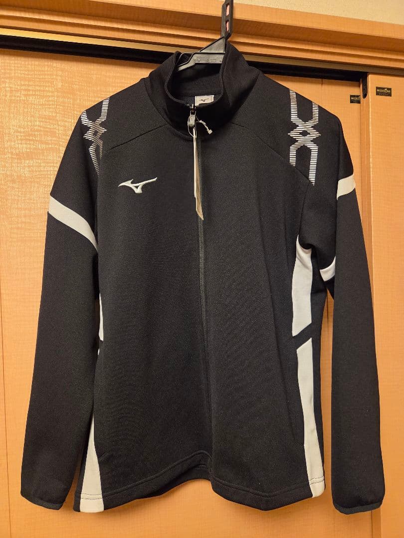 ヤ*マ様 値下げ2！新品未使用！ Mizuno ブラックジャージ上下セット