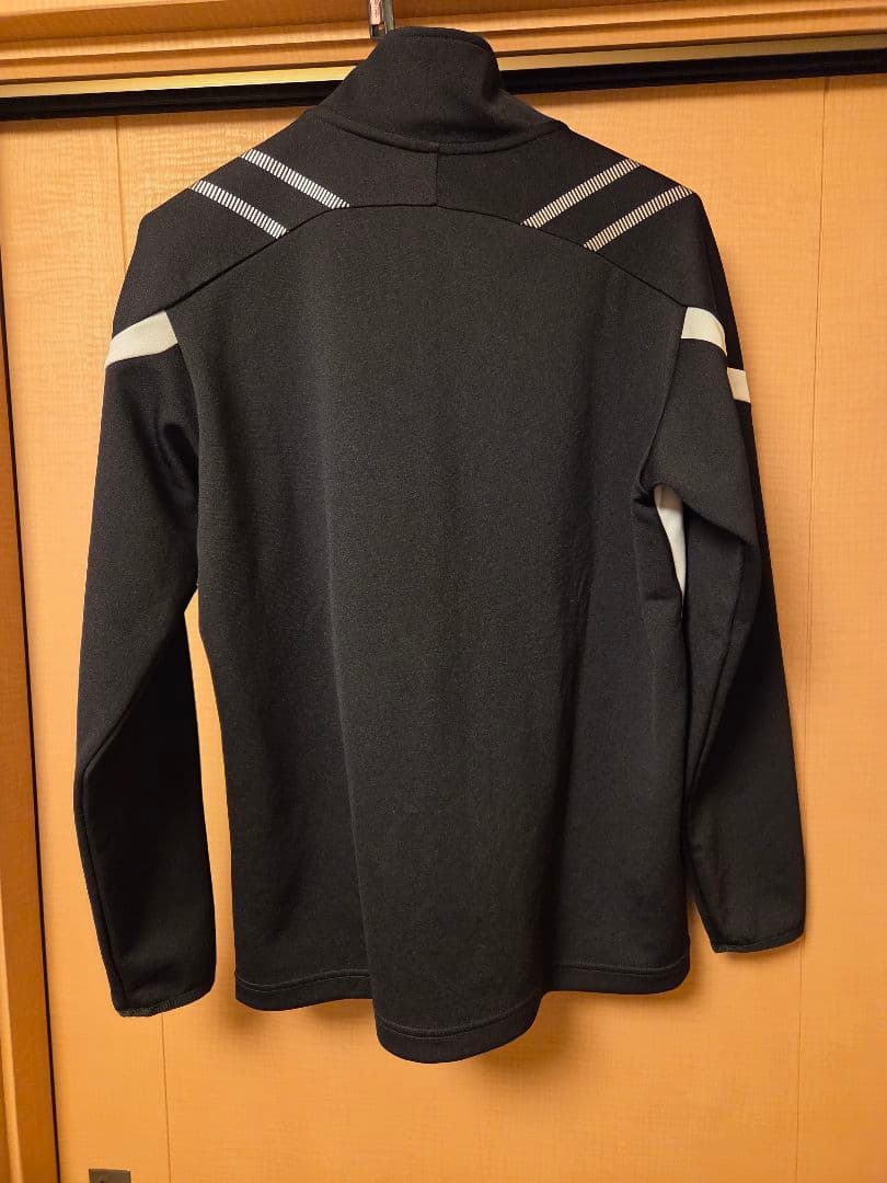 ヤ*マ様 値下げ2！新品未使用！ Mizuno ブラックジャージ上下セット