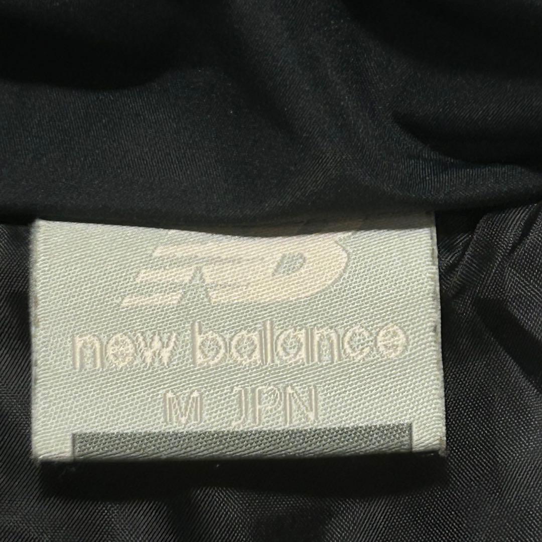 New Balance ニューバランス メンズ 中綿ベンチコート ブラック M