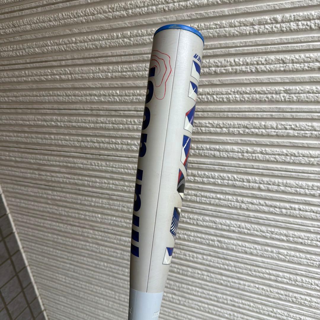 marucci 少年用 軟式バット ワニクラッシャー 青ワニ 78センチ