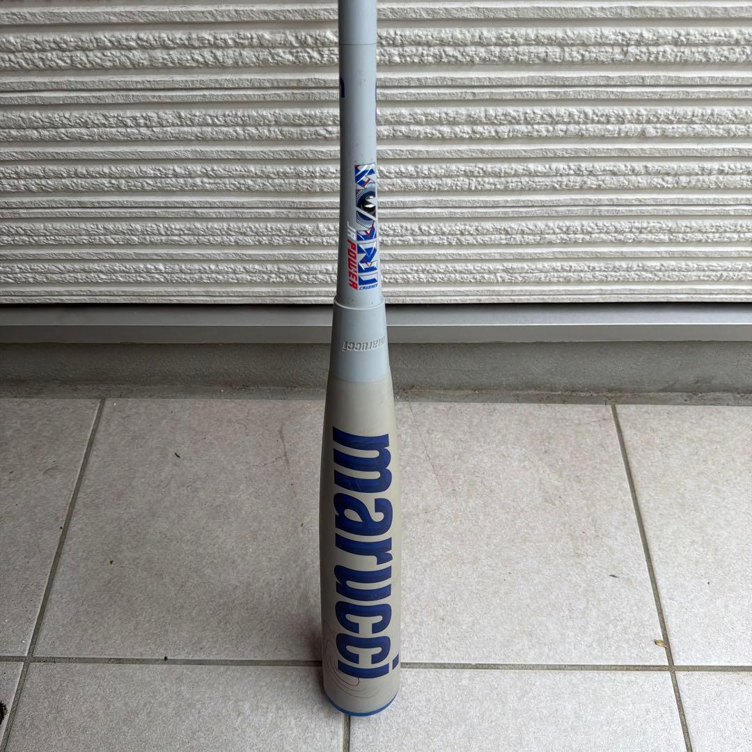 marucci 少年用 軟式バット ワニクラッシャー 青ワニ 78センチ