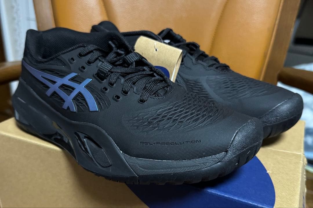 ASICS ゲルレゾリューション X NIGHT ENERGY 25cm