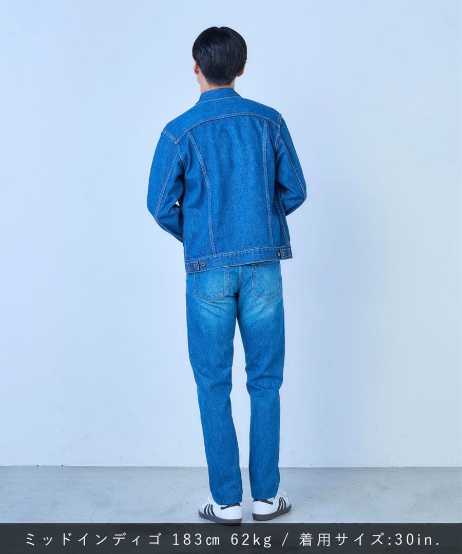 JAPAN BLUE JEANS ストレートデニムJ304（MID）　W30