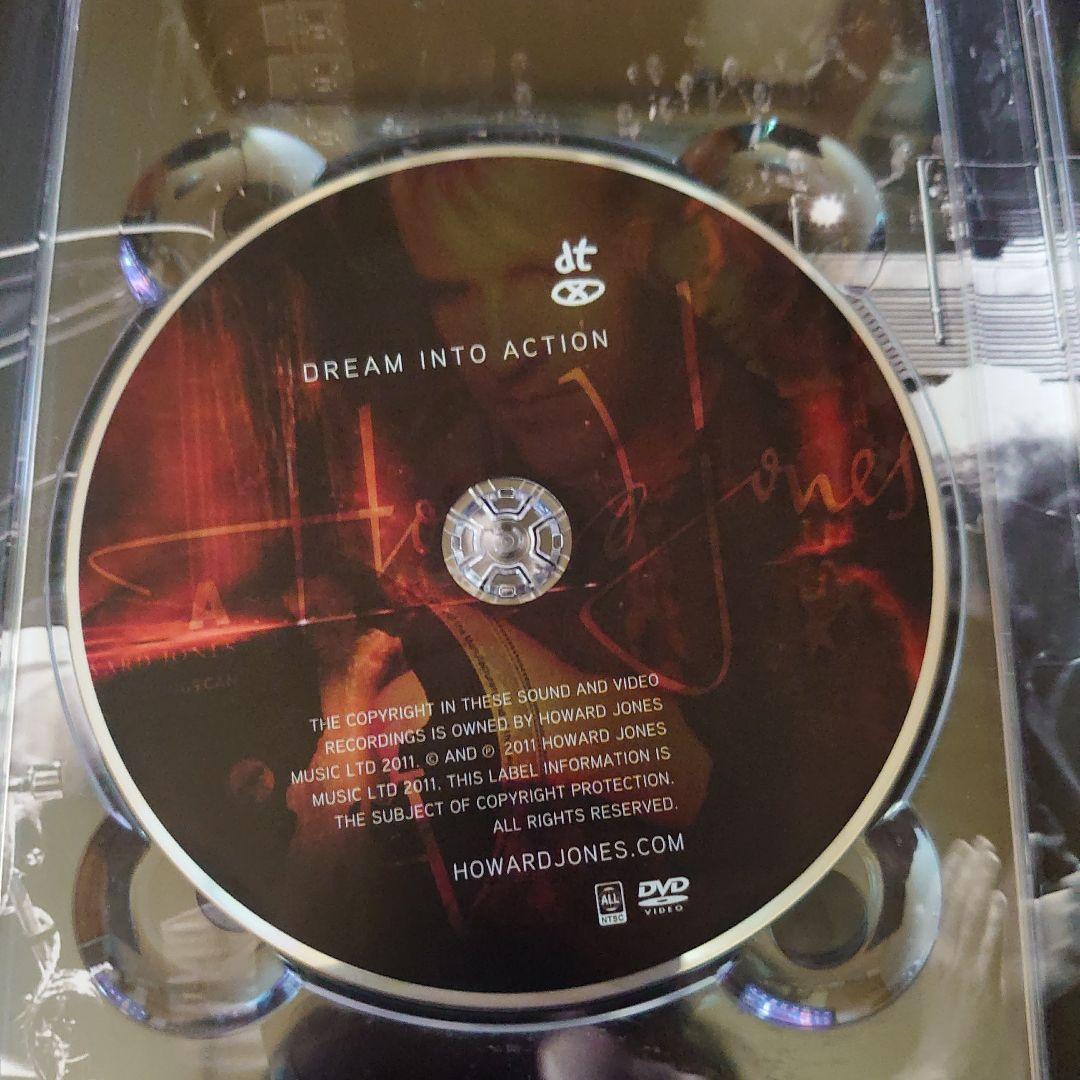 輸入盤 ハワード・ジョーンズ LIVE AT INDIGO² 2DVD BOX