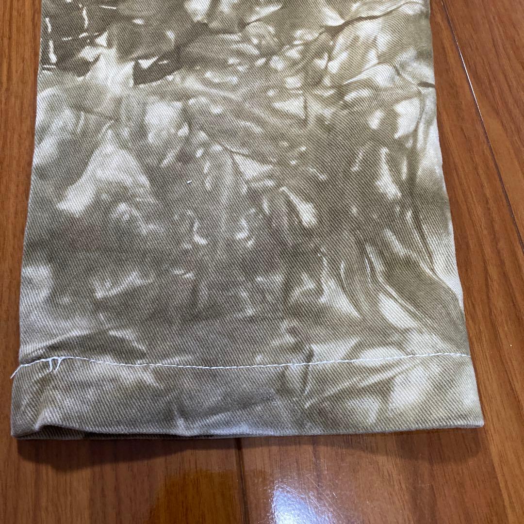 stussy ペインターパンツ　ベルトループ一部破損