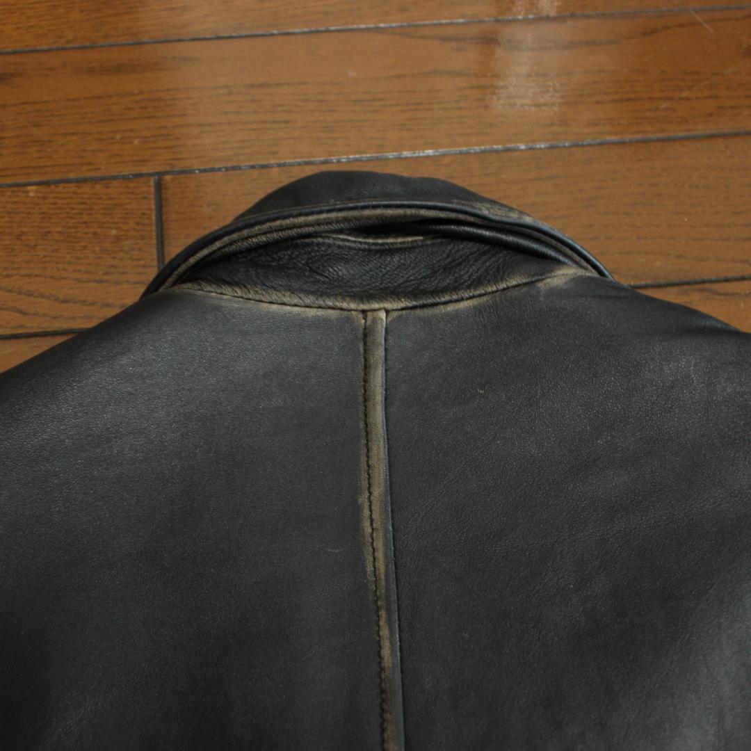 ナノユニバース ダブルライダース Sシープ nano universe レザー革