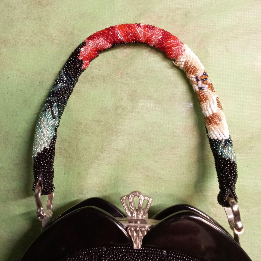 和装ビーズバッグ フォーマルパーティ 手提げ