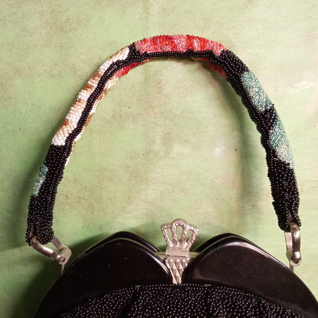 和装ビーズバッグ フォーマルパーティ 手提げ