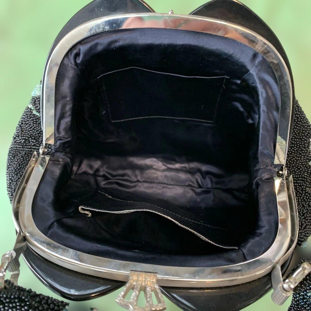 和装ビーズバッグ フォーマルパーティ 手提げ