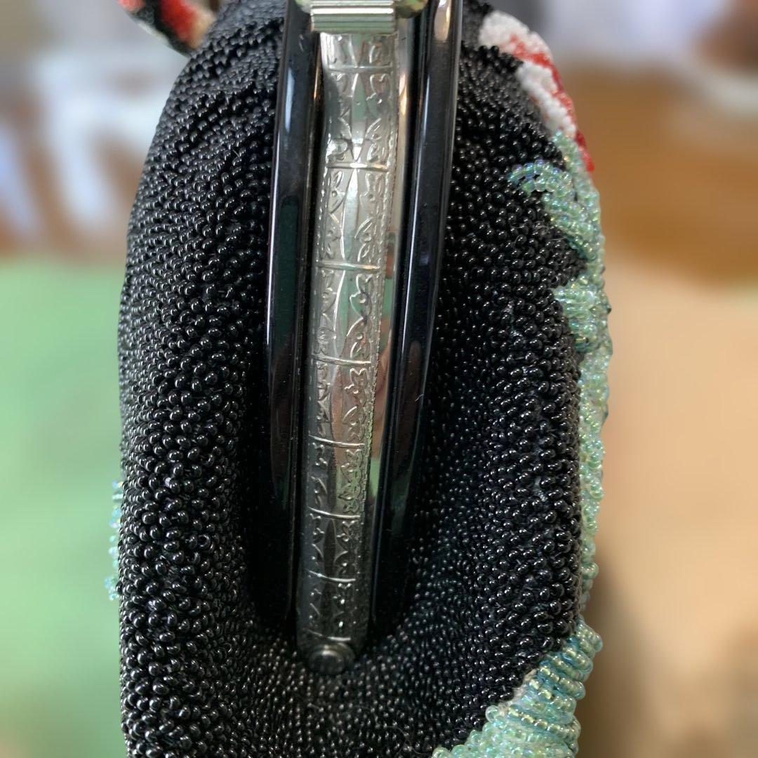 和装ビーズバッグ フォーマルパーティ 手提げ