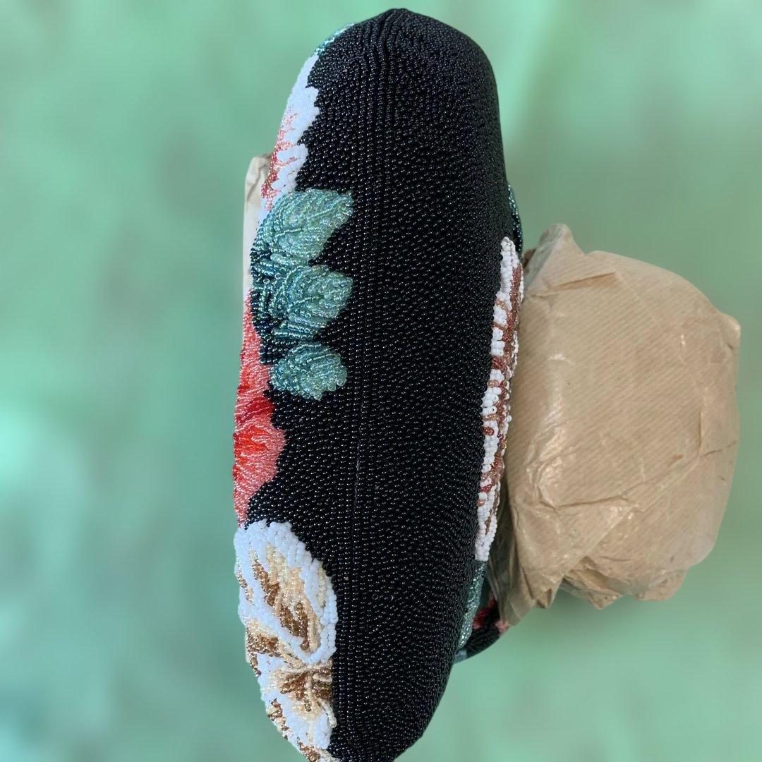 和装ビーズバッグ フォーマルパーティ 手提げ