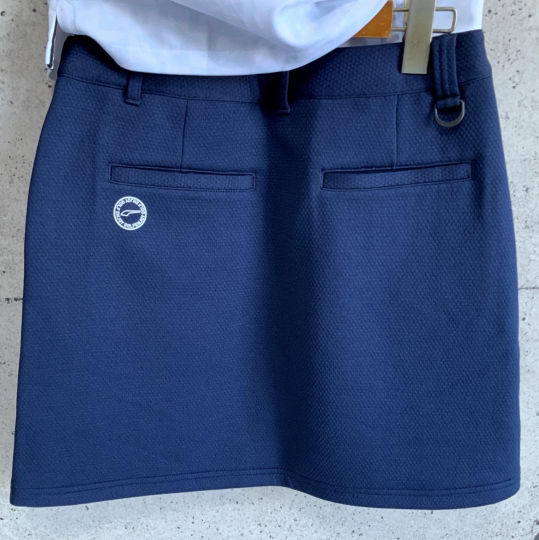 新品 PUMA プーマゴルフ レディースセットアップ モックネック＆スカート