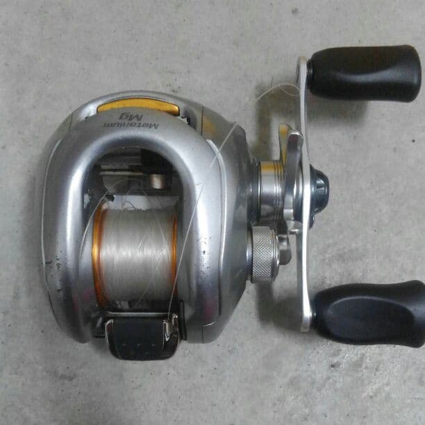 メタニウムMG　ベイトリール　シマノ　バス釣り