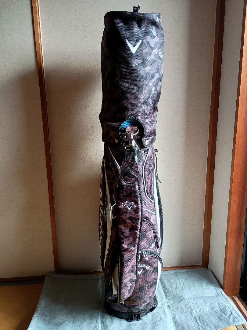 Callaway 迷彩柄 キャディバッグ
