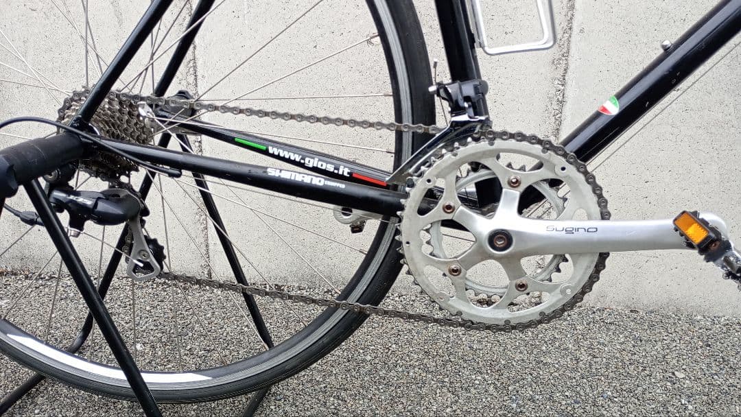 【引き取り限定】　GIOS ロードバイク ブラック