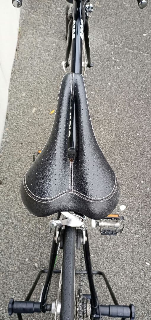 【引き取り限定】　GIOS ロードバイク ブラック