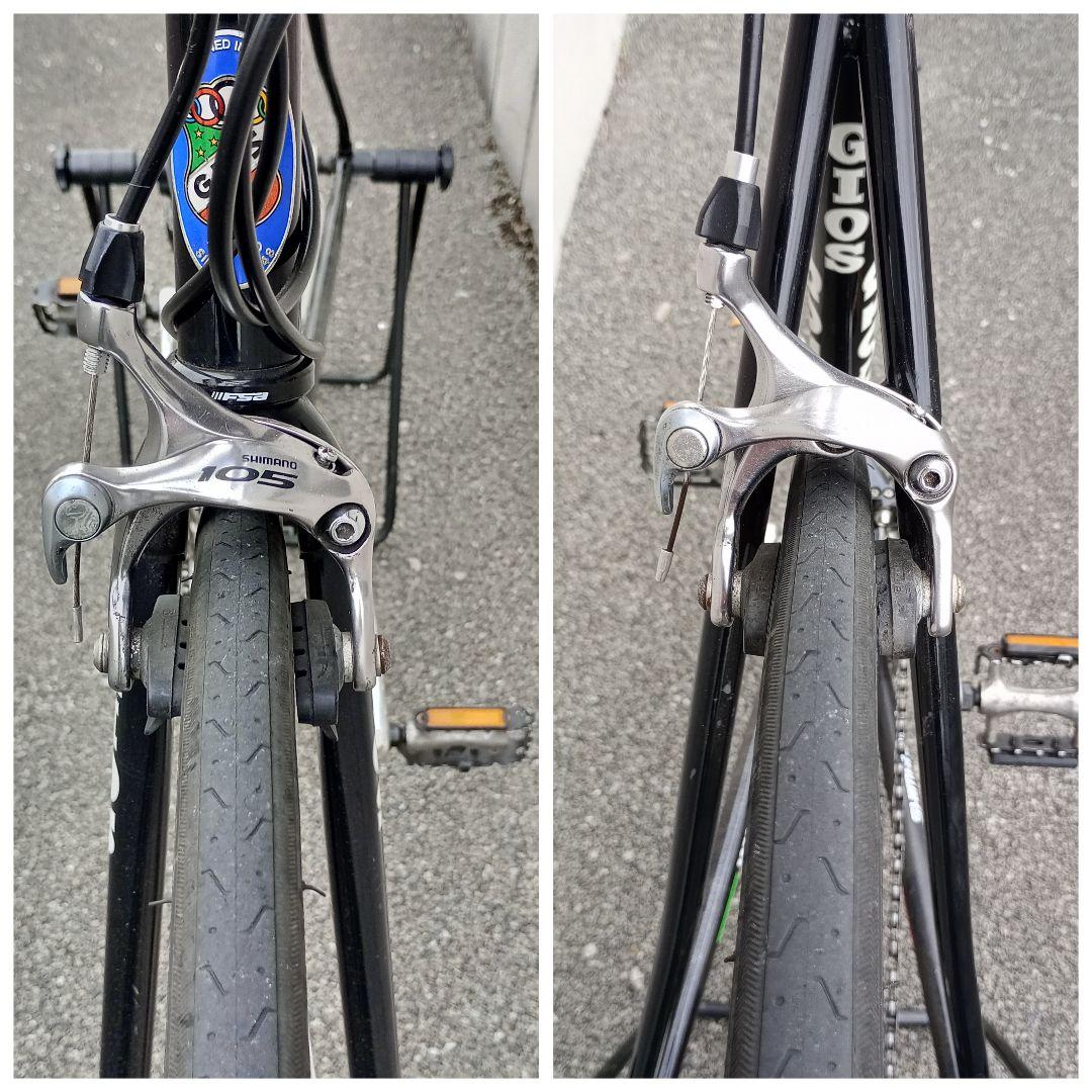 【引き取り限定】　GIOS ロードバイク ブラック