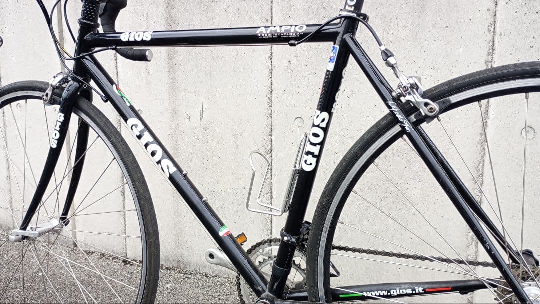 【引き取り限定】　GIOS ロードバイク ブラック