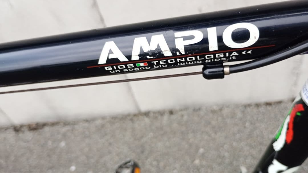 【引き取り限定】　GIOS ロードバイク ブラック