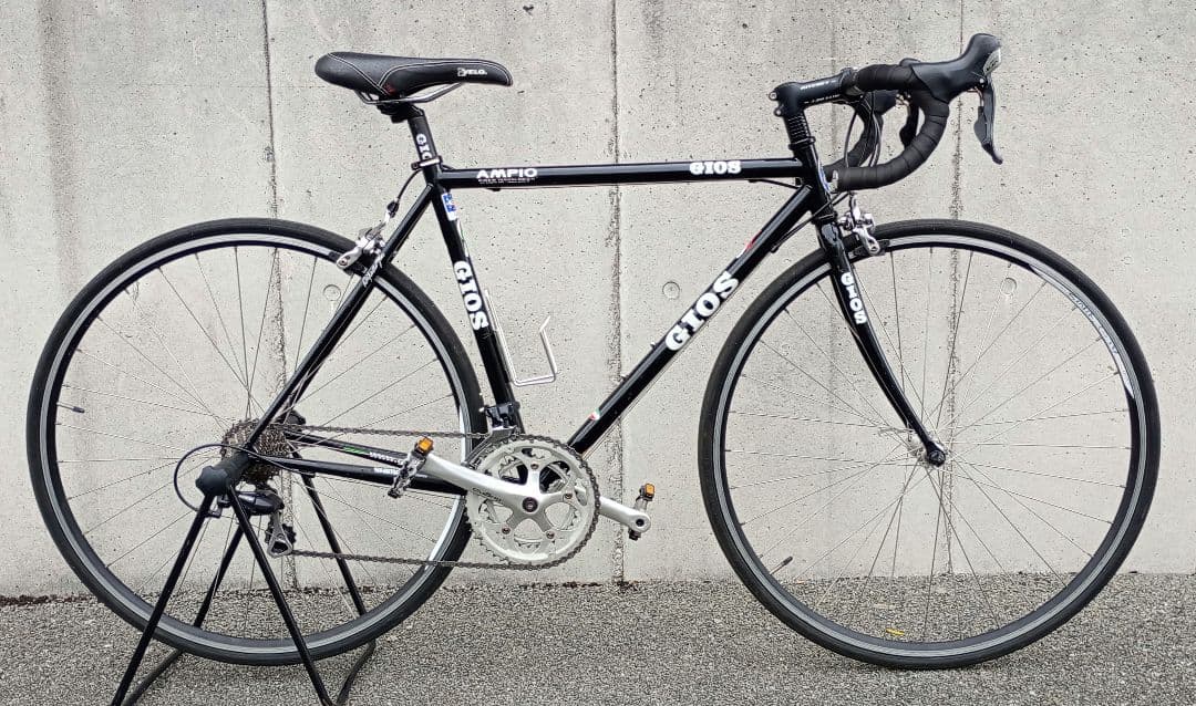 【引き取り限定】　GIOS ロードバイク ブラック