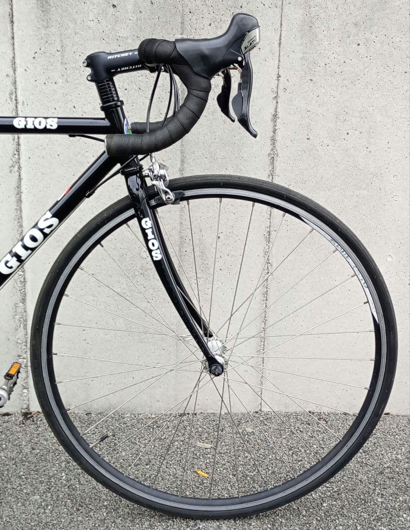 【引き取り限定】　GIOS ロードバイク ブラック