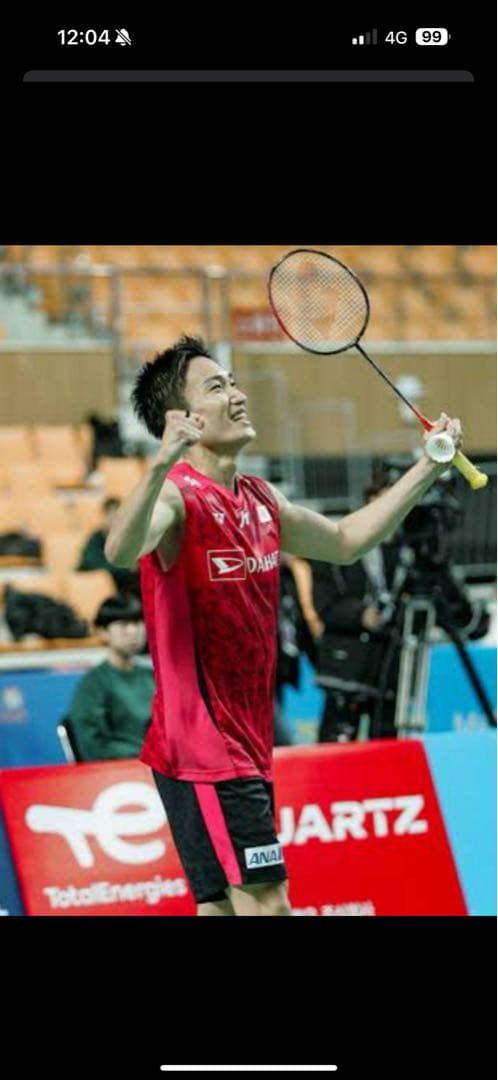 YONEX ハーフパンツ　桃田賢斗着用モデル