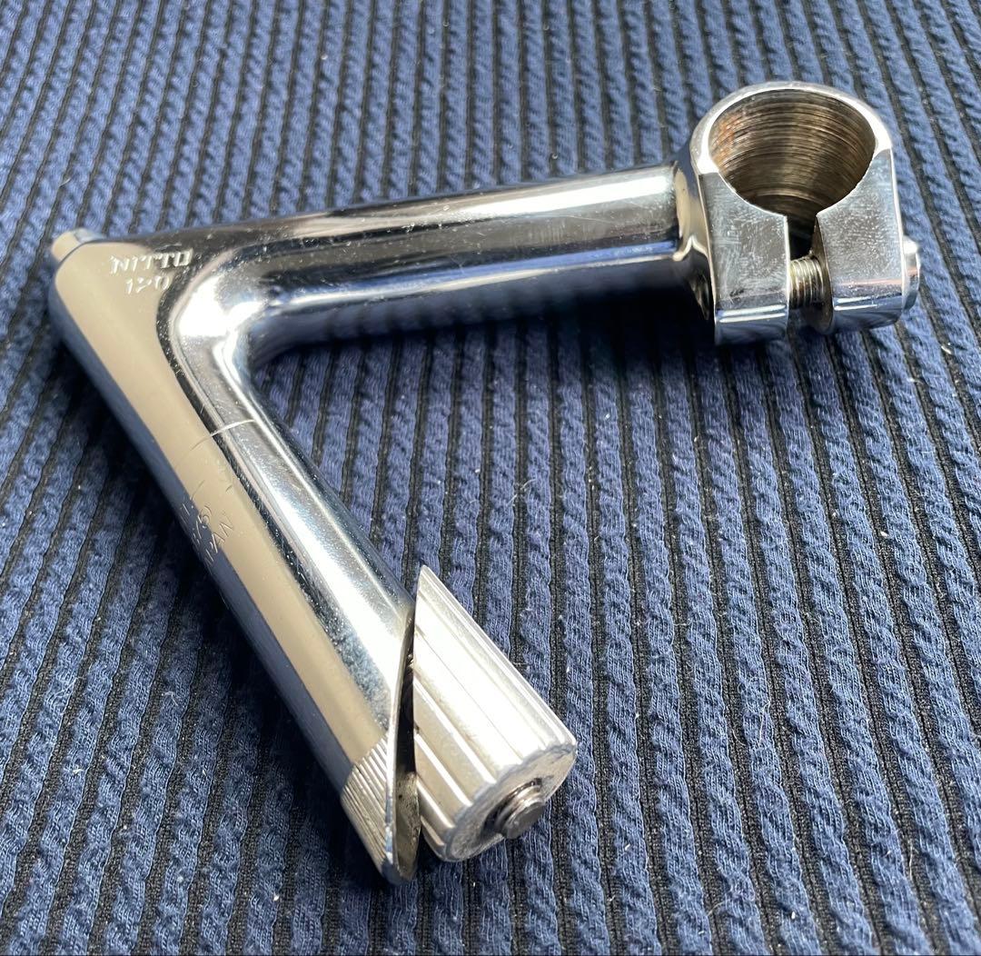 NJS NITTO 120mm 58° ステム　競輪　ピスト　ロードバイク