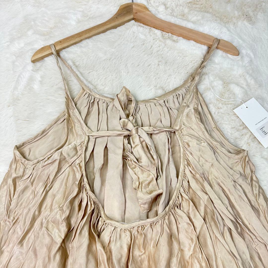 ✨新品未使用タグ付き✨elsa esturgie フランス製 フレアワンピース