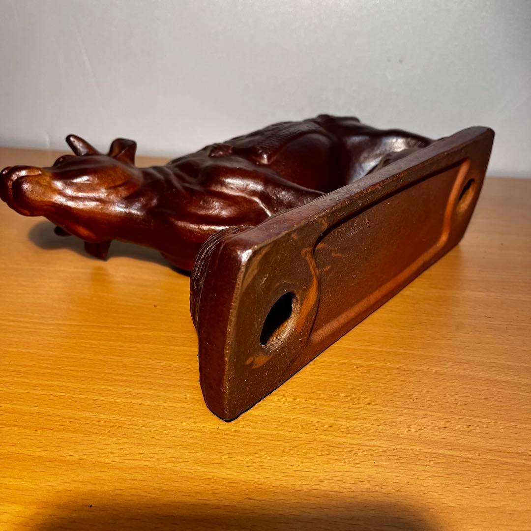 備前焼　縁起物　干支　大黒様など　３セット