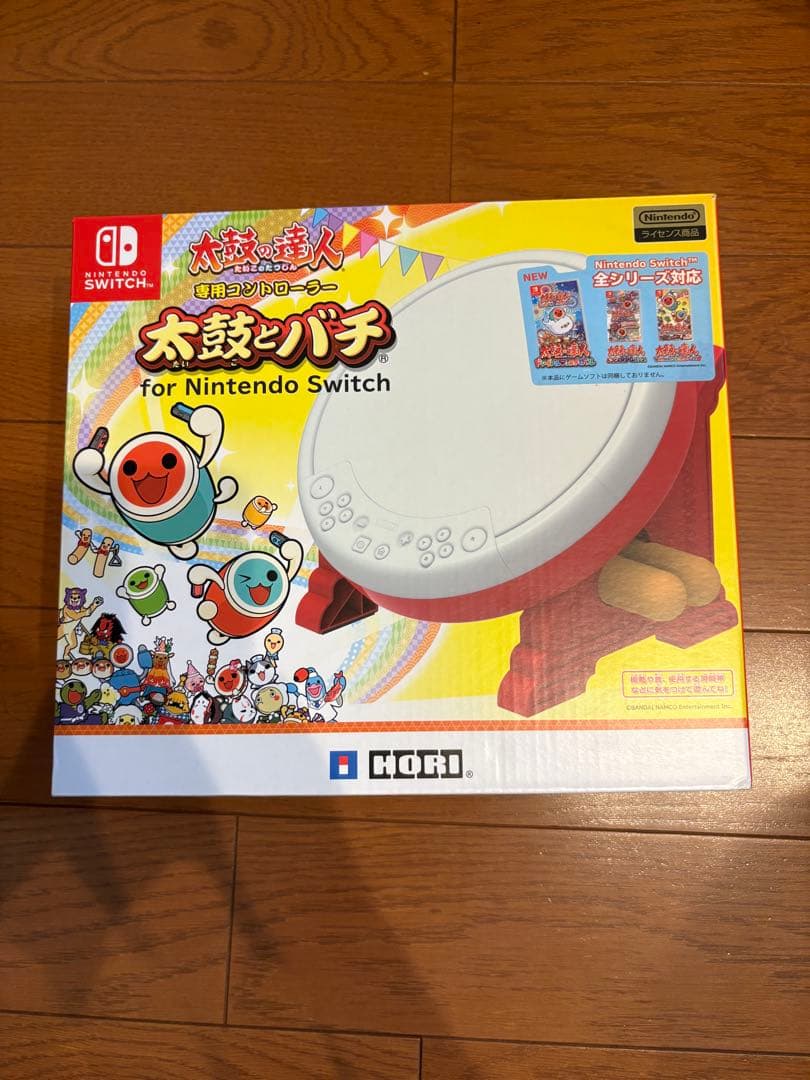 太鼓の達人　Switch セット価格