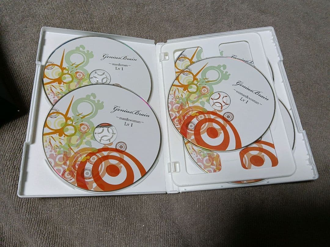 ジーニアスブレイン5枚組CD