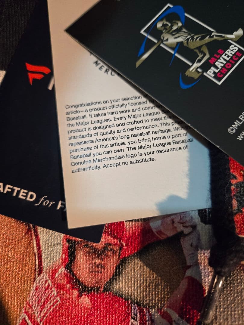 【公式】2023 大谷翔平 満票MVP 記念パーカー