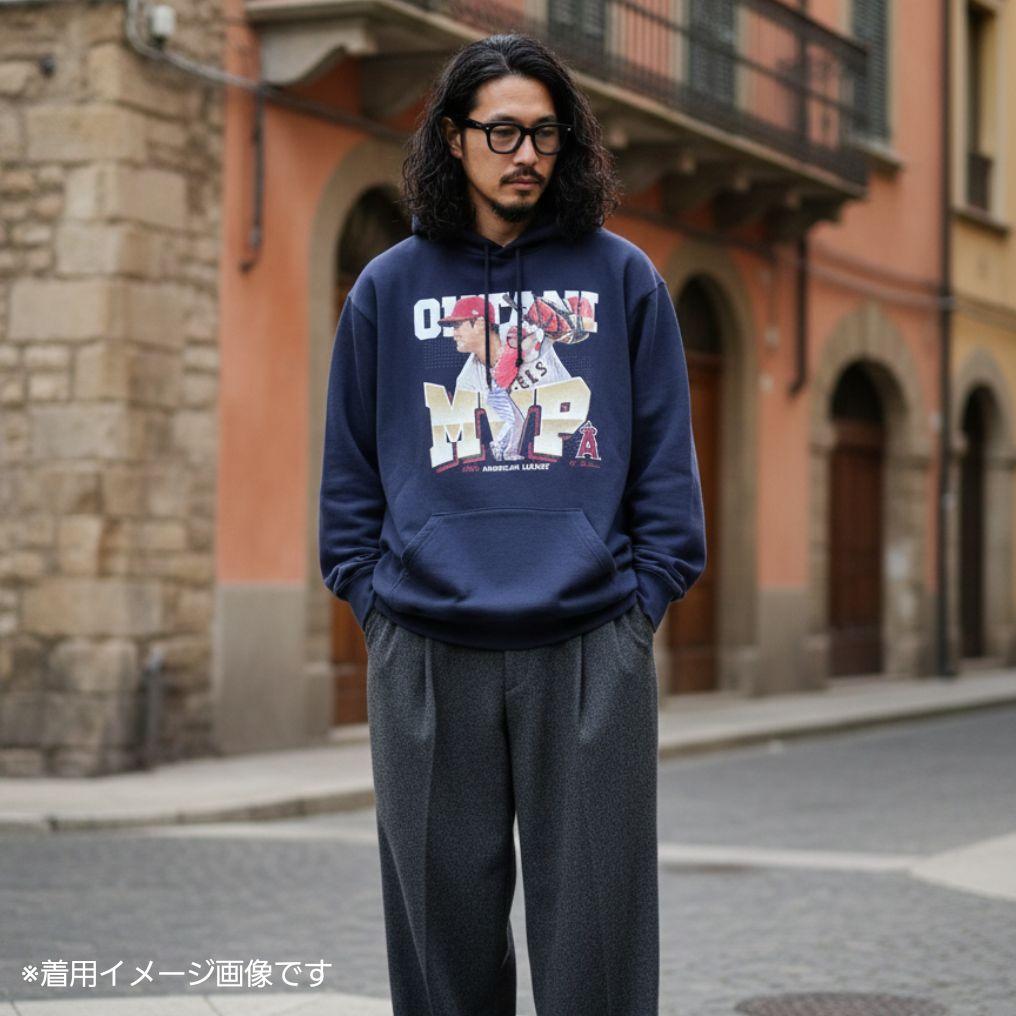 【公式】2023 大谷翔平 満票MVP 記念パーカー