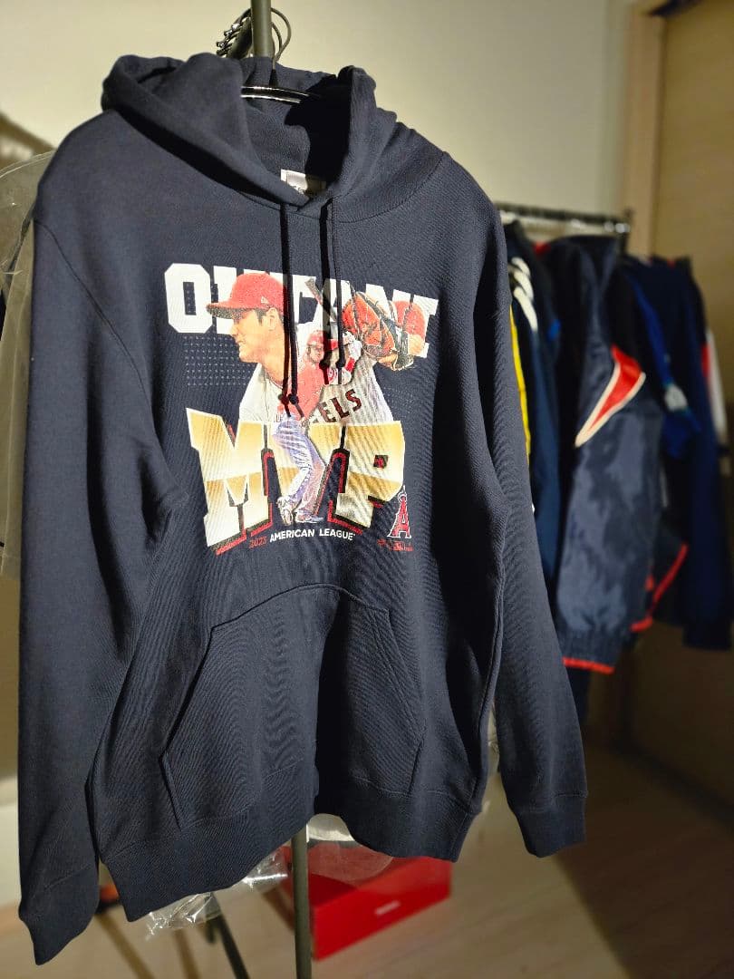 【公式】2023 大谷翔平 満票MVP 記念パーカー