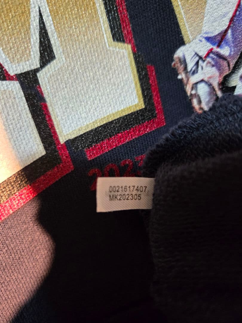 【公式】2023 大谷翔平 満票MVP 記念パーカー