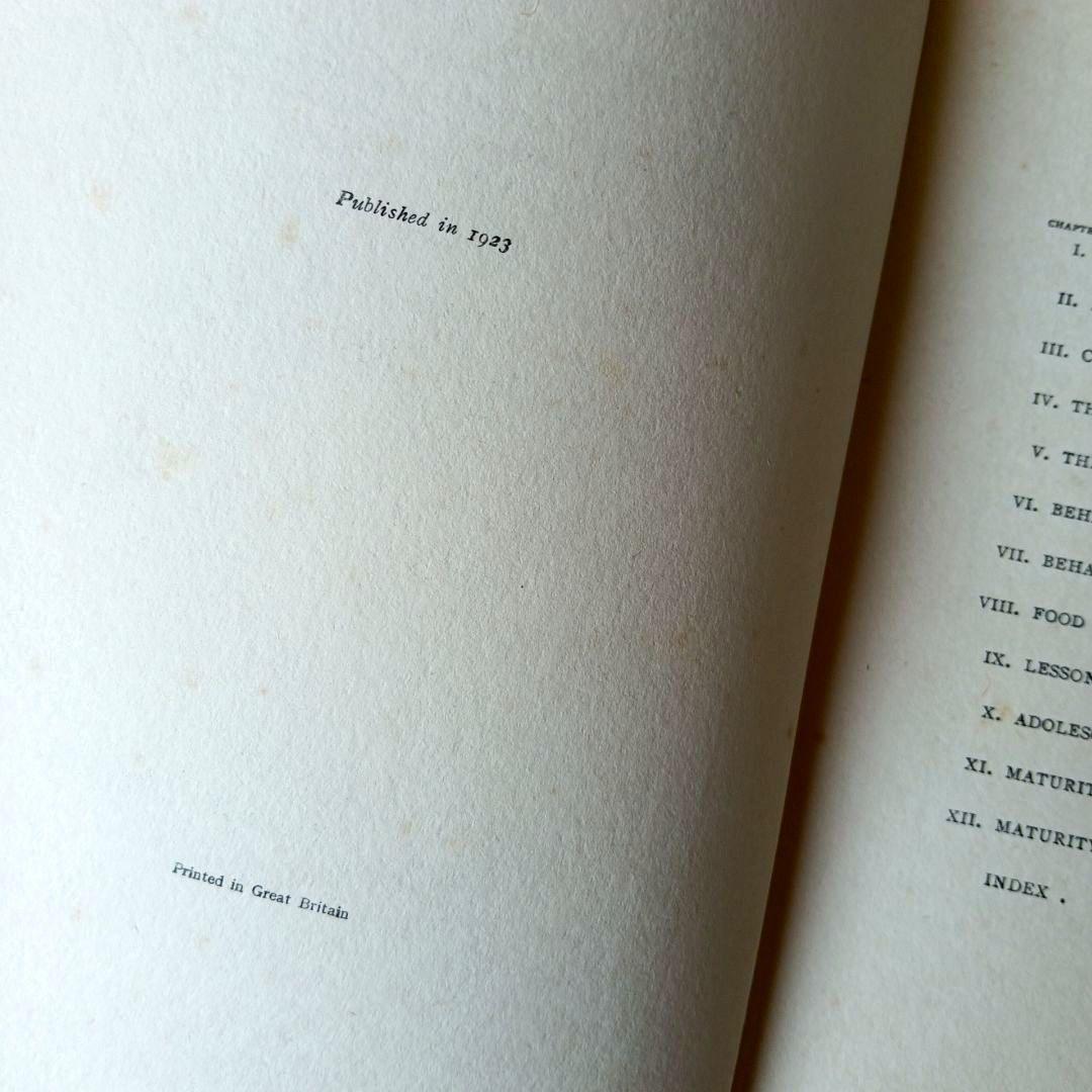 洋書古書　1923年　初版　希少　鳥図鑑　アンティーク　植物図鑑　画集　アート