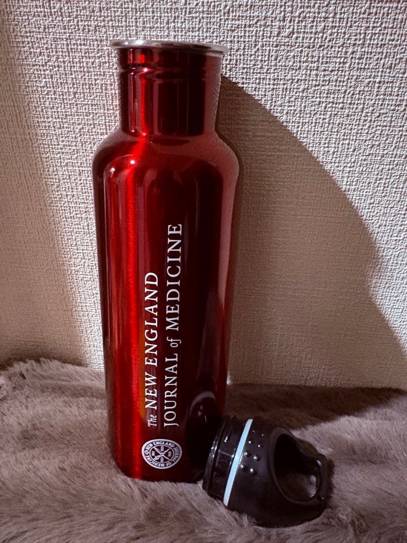 New England Journal of Medicine ステンレスボトル