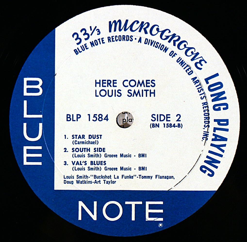 ジャズレコード　ルイ・スミス　2LPセット