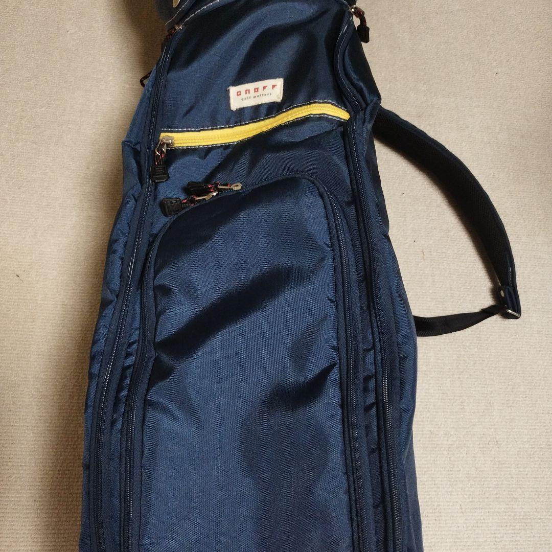ONOFF PATRIK ※限定コラボ※ ゴルフバッグ ※やや歪みあり