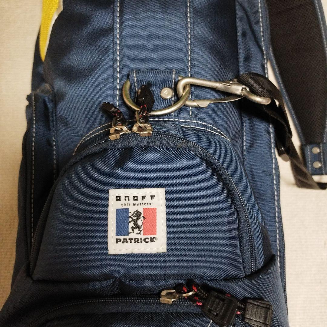 ONOFF PATRIK ※限定コラボ※ ゴルフバッグ ※やや歪みあり