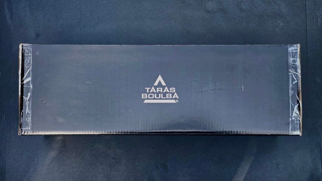 TARAS BOULBA タラスブルバ キャタピラー ソロ （ブラック）