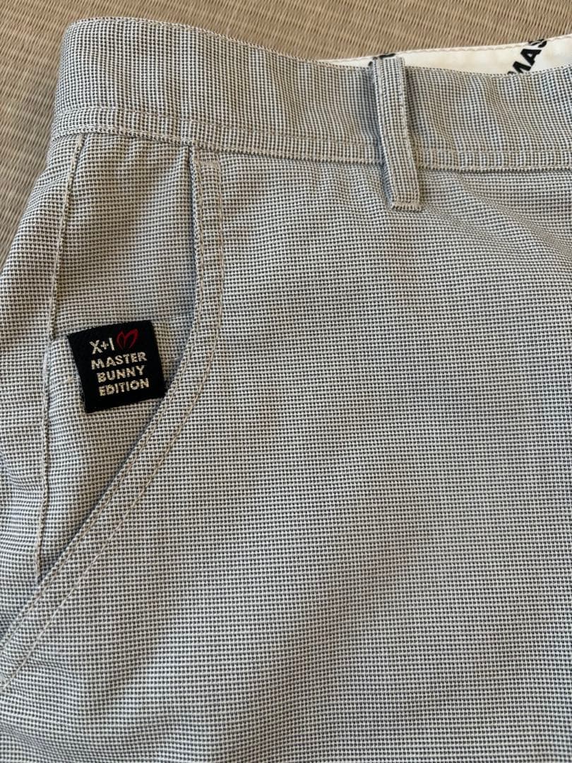 【未使用】MASTER BUNNY EDITION ハーフパンツ サイズ4