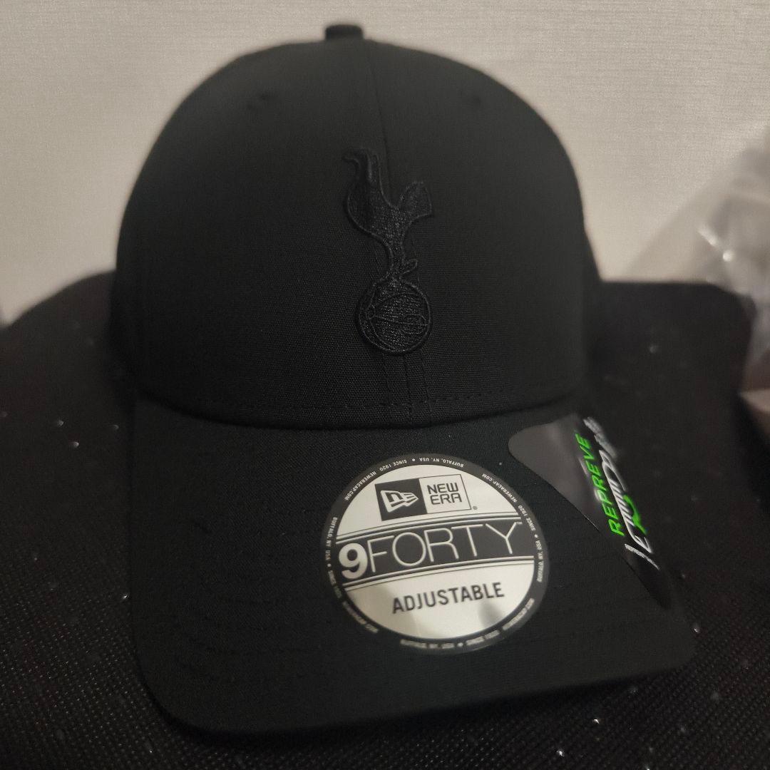 【新品】ニューエラ 9FORTY トッテナム・ホットスパー キャップ ブラック