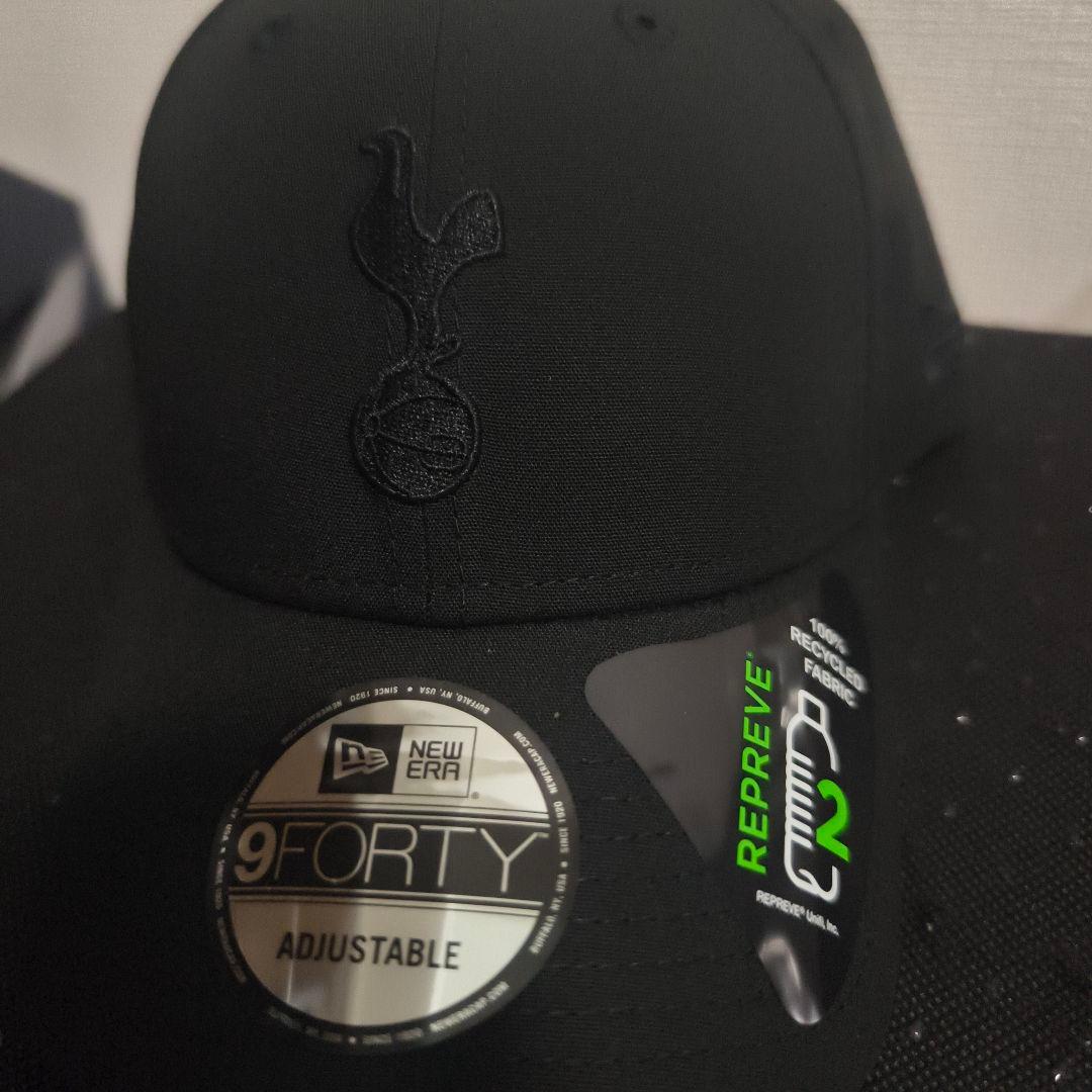 【新品】ニューエラ 9FORTY トッテナム・ホットスパー キャップ ブラック