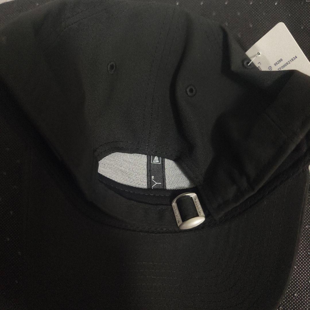 【新品】ニューエラ 9FORTY トッテナム・ホットスパー キャップ ブラック