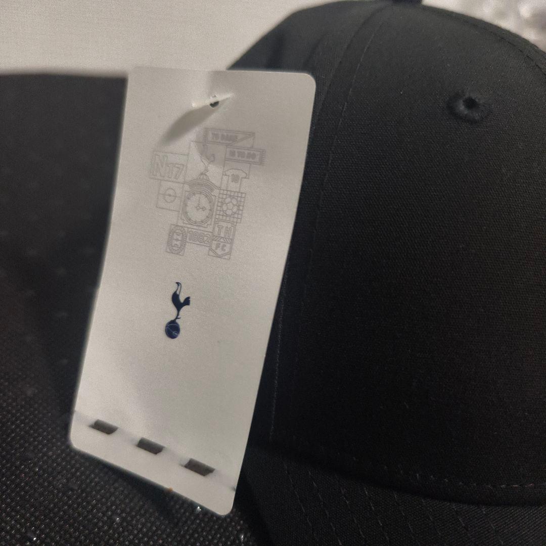 【新品】ニューエラ 9FORTY トッテナム・ホットスパー キャップ ブラック